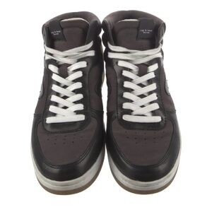 Rag & Bone Men's Black and Gray Sneakers